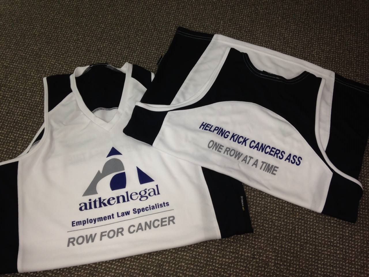 Sponsoring and entering a team in the Wishlist Row 4 Cancer.